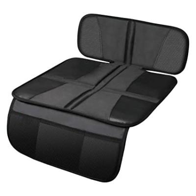 China Durable Polyester Water Resistant Car Seat Protector Seat Covers Protector Non-Slip Backing Mat for sale