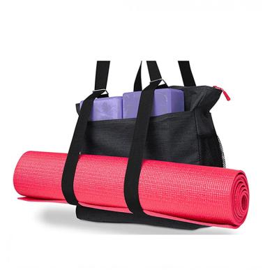 China 2021 New Multifunctional Yoga Mat Travel Multi Functional Bag Waterproof Yoga Carry Tote Bag for sale