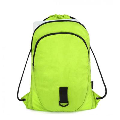 China Custom Drawstring Gym Sports Drawstring Backpack Sports Lightweight Waterproof Travel Waterproof Gym Bag for sale