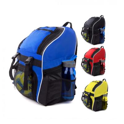 China Custom 2021 new football sports backpack anti-theft bag school basketball bag trainning bag for sale