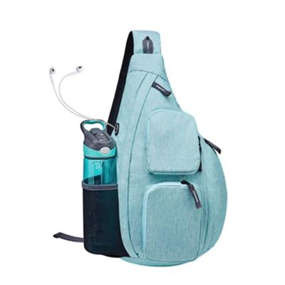 China Multifunctional Sling Bag Cross - Body Backpack Shoulder Bag Hiking Sports Backpack Casual Daypack For Men And Women for sale