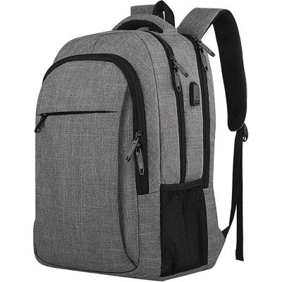 China Good Quality Customized Sturdy Suitable Price Polyester Laptop Backpack for sale