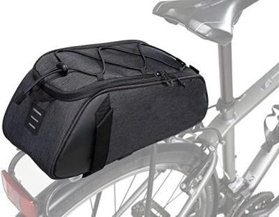 China Multifunctional Bicycle Trunk Bag Rack Bag Rear Pannier With Shoulder Strap for sale