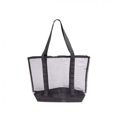 China The latest model soft mesh professional manufacture mesh tote bag from China for sale