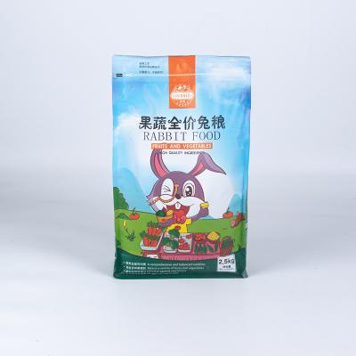 China Sustainable Rabbit Food Fruits and Vegetables Feed Young Adult Rabbits Hanging Pet for sale