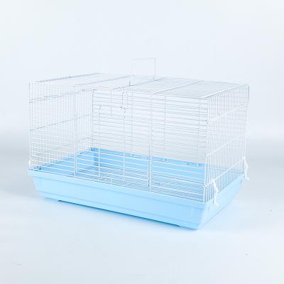 China Breathable China Made Elaborate Rabbit Cage Basic Cage 47 Cage Rabbit Supplies Pet Villa for sale