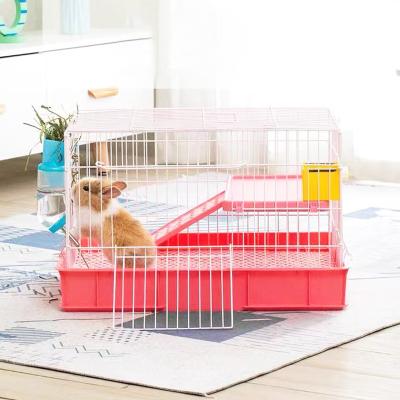 China Portable Indoor Rabbit Cage Top Quality Breathable Good Prices for sale