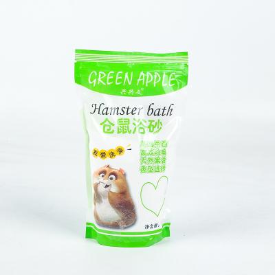 China Golden Bear Hamster Bear Pet Supplies Summer Viable Dry Heat Hamster Sand Bath for sale