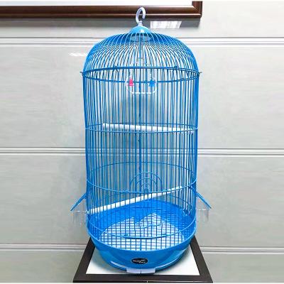 China Wholesale Manufacturer Custom Antique Round Bird Cage Breathable High for sale