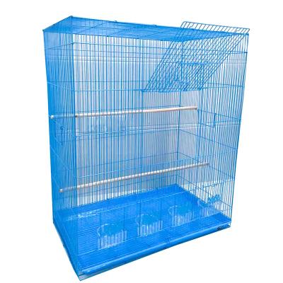 China OEM Breathable Design Manufacturer Oversized Bird Cage, Safety Non-Toxic Bird Cage External Pet Cages 9708 for sale