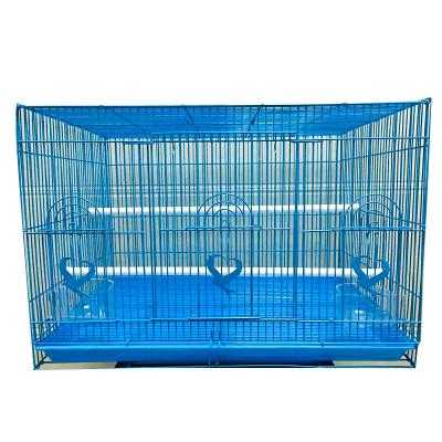 China OEM Design Breathable Antique Bird Cage Large Safety Non-Toxic Bird Cage 9706 for sale