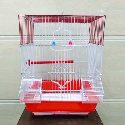 China OEM Design Breathable Antique Birdcage Small Safety Non-Toxic Bird Cage A10 for sale