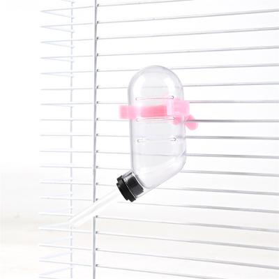 China Best Selling Viable Multicolor Plastic Rat Hamster Water Drinks Bottle With Stand for sale