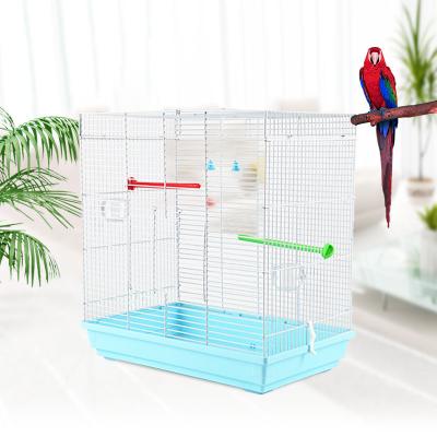 China Breathable Cheap Customized Wire Mesh Budgie Bird Cage Design for sale