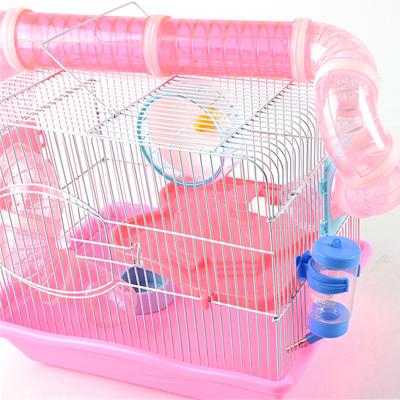 China Best Breathable Hot Selling Pet House Guinea Pig Hamster Cage for sale