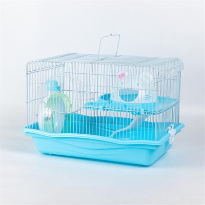 China Hot Sales Customized Jaula Hamster Cheap Hamster Cage Breathable Para for sale