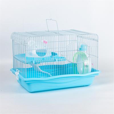 China Factory Price Breathable Jaula Para Hamster Wire Hamster Cage Bottom Chamber for sale