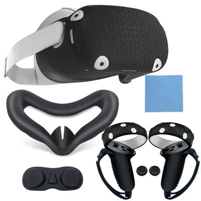 China Comfortable Controller Grip Cover, Search 2 Silicone Mask, VR Search 2 Accessory Set for Oculus Search 2 Accessories for sale