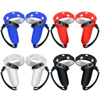 China VR Accessories Comfortable Anti-Slip Silicone Cover Device For Oculus Search 2 Grip Cover for sale