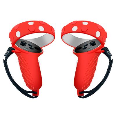 China Comfortable Silicone Grip Cover For Search 2 , Oculus VR Accessory Grip Controller for sale