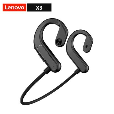 China Comfortable Wearing/Lenovo X3 Sweatproof Bluetooth Earphone Wireless Hot Selling Ear Bone Conduction Wireless Earphone For Mobile Phone for sale