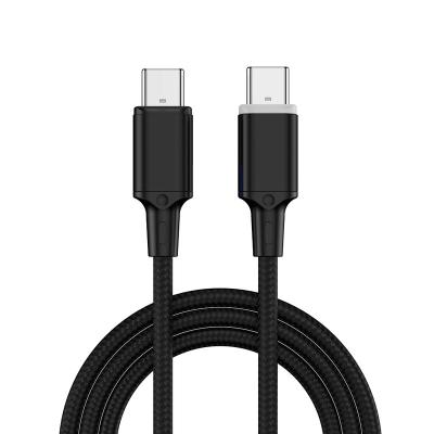 China Fast Speed ​​100W Android Phone Charging Type C To Type C Cable 1M Fast Charge Magnetic Charging Cable Magnet Usb Cable for sale