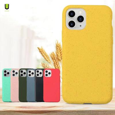 China New Fashionable Wholesale Custom Anti-fall Degradable Waterproof Smartphone Case For iphone 13 Silicone Phone Case Phone Shell for sale