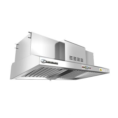 China Cooking Extractor Hood Commercial Kitchen Cooking Extractor Hood Air Filter for sale