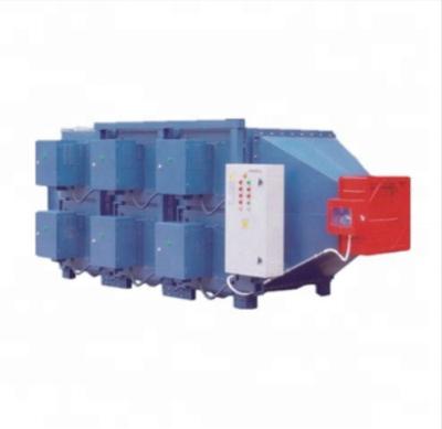 China Residual Gas Treatment Industrial Waste Waste Gas Treatment Units With Electrostatic Air Filter for sale