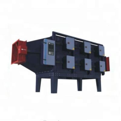 China Stationary Electrostatic Dust Extractor for Metallurgical Air Pollution Control for sale