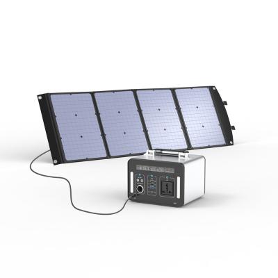 China Super Green Portable Solar Panel Charge 1000w Energy Generator Battery Energy Storage System Portable Solar Power Station with Solar Photovoltaic Panel for sale