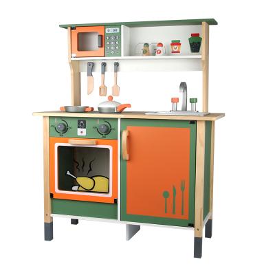 China ECO-FRIENDLY Wooden Kitchen Toy New Arrival Wooden Kitchen Toy Kitchen Toys for sale