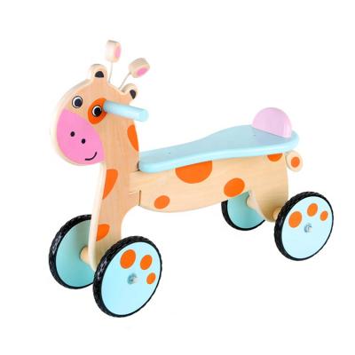 China Ride on Wooden Toy Walker Toys Car Balancing Kids Tricycle Toy Wholesale Cars Toys Baby for sale