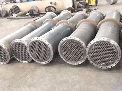 China OEM Stainless Steel Tubular Heat Exchanger Industrial Shell And Tube Heat Exchanger for sale