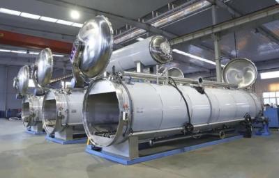 Chine Autoclave de contrôle de température automatique AAC pour chaudière de réaction en acier inoxydable de 200L à vendre