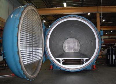 China ERC90 Distillation Autoclave With 900mm Inside Diameter And 1500mm Cylinder Length for sale