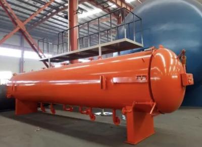 China ERC150 Distillation Autoclave With 3000 4000 6000mm Cylinder Length for sale