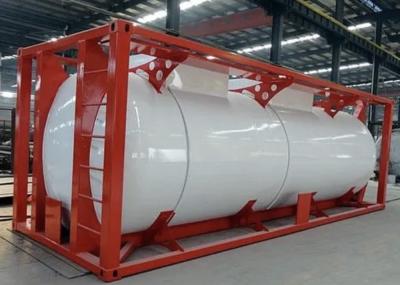 China Horizontal Custom Reaction Storage Tank For Unsaturated Polyester Resin Production for sale