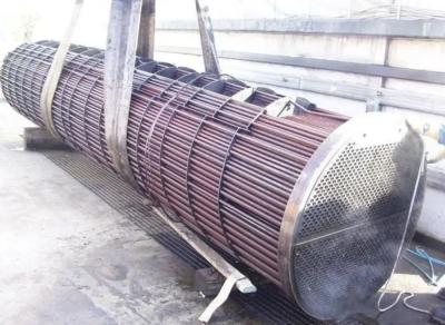 China Chemical Customizable Heat Exchanger For Industrial Heating Cooling for sale