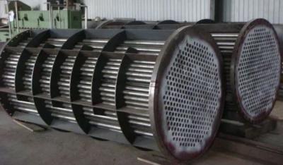 China 316 321 309S Industrial Heat Exchanger For Oil Gas Marine And Chemical Applications for sale