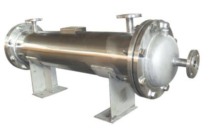 China Positive Displacement Heat Exchanger For Efficient Hot Water Heating In Boilers for sale