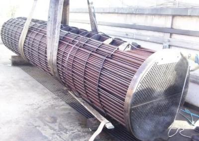 China Horizontal Positive Displacement Heat Exchanger Hot Water For Hospitals for sale