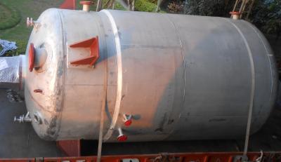 China Chemical Industrial Stainless Steel Reactor Vessel For Mixing Resin for sale