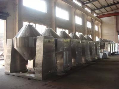 China SZG Series Powder Double Conical Rotating Vacuum Drying Machine for sale