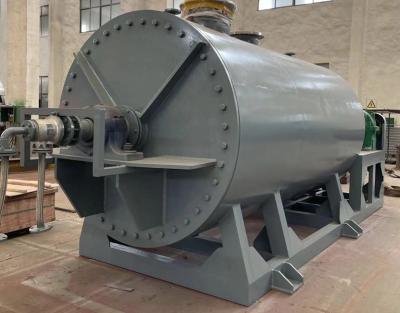 China High Output Harrow Vacuum Paddle Rotary Drum Dryer Flash Dryer for sale