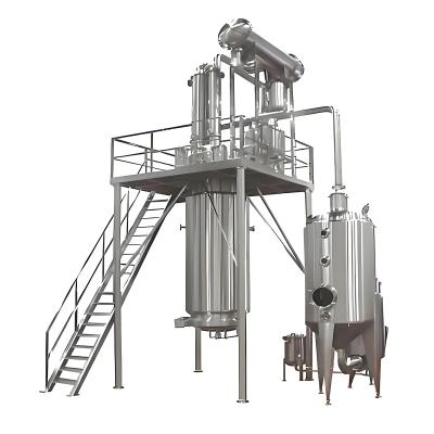 China 50L-5000L Destillatieapparatuur voor moleculaire distillatie met korte afstand Te koop