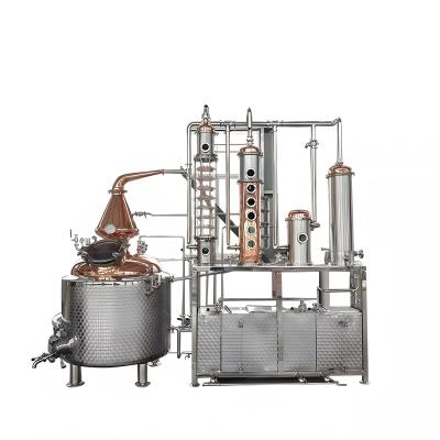 China Industrial Household Alcohol Ethanol Distillation Equipment Distillate Receiver for sale