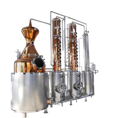 China Small Distillation Wine Essential Oil Distiller Still 5L 10L Column for sale