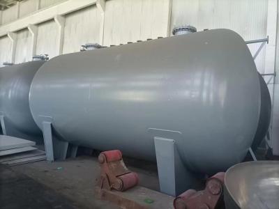 China AAC Autoclave With 204 Deg C Designed Temperature And 1.5Mpa Pressure for sale