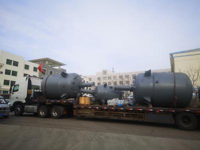 China Advanced AAC Autoclave For AAC Body Bearing In Fixed Support And Activity Bearing Design for sale